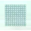 1" x 1" Glass Mosaic Sheet Tile-70897493