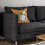 Coussin décoratif 14 po Oyster