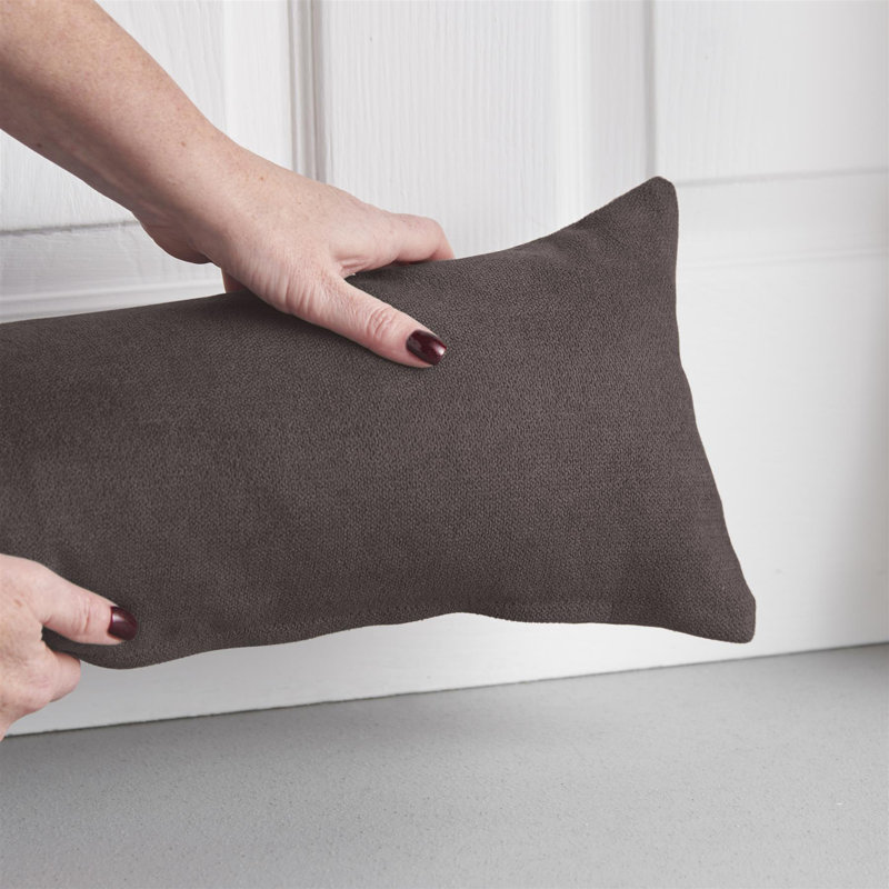 Nalaiyah Fabric Draught Excluder, Chocolate
