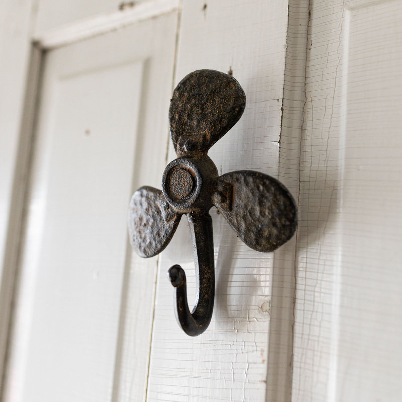 Edler Iron Wall Wall Hook