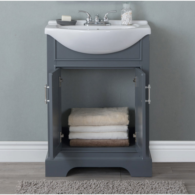 Ensemble de meuble-lavabo simple 24 po Berta