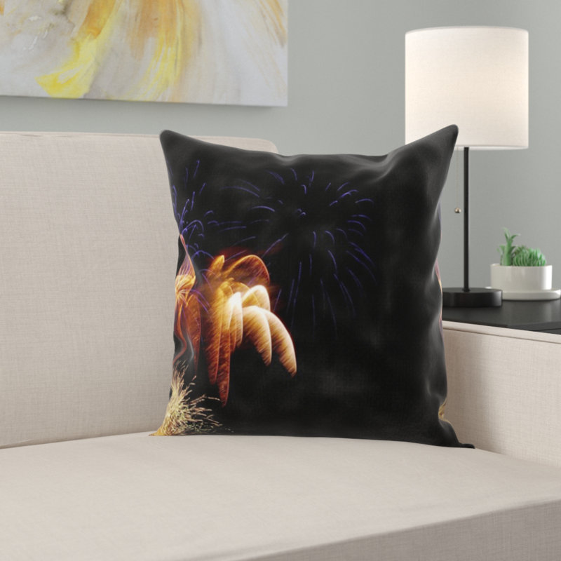Coussin fireworks