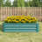 Rectangle Metal Raised Garden Bed ()-350085130-350085129