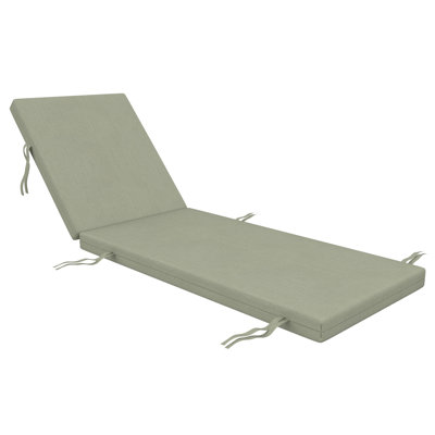 Lani Sunbrella Outdoor Chaise Lounge Cushion by Joss and Main