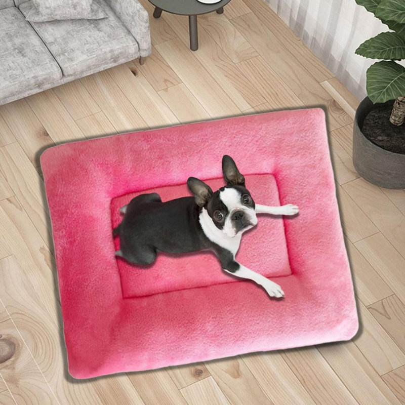Tapis / coussin Risborough, Rose