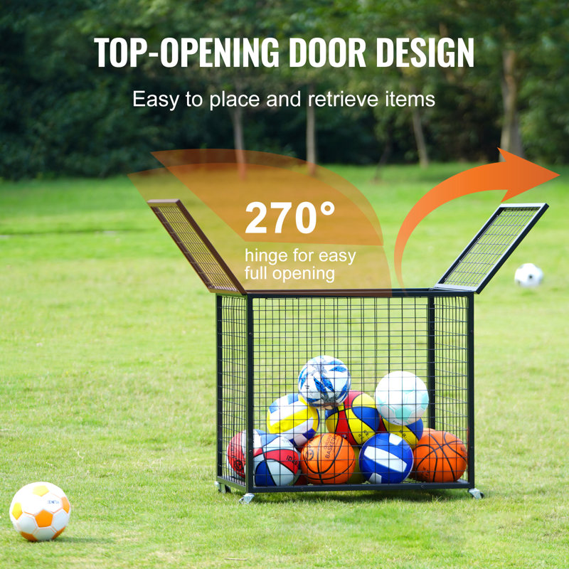 Steel Multi-Use Sports Rack