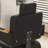 Professional Barber Chair, 360° Swivel With Adjustable Height, Stainless Steel Armrests & Reclining Backrest For Salon & Barber Shop