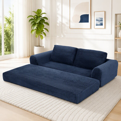 2-in-1 Folding Convertible Sofa Bed