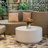 ROME Round Concrete Coffee Table 86 x 86 x 41 cm