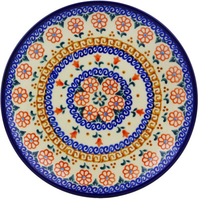 Amarillo Stoneware Decorative Plate