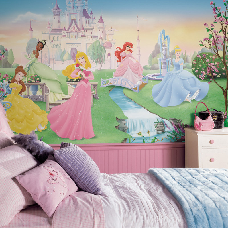 Panneau mural 10,5 pi x 72 po Dancing Princess