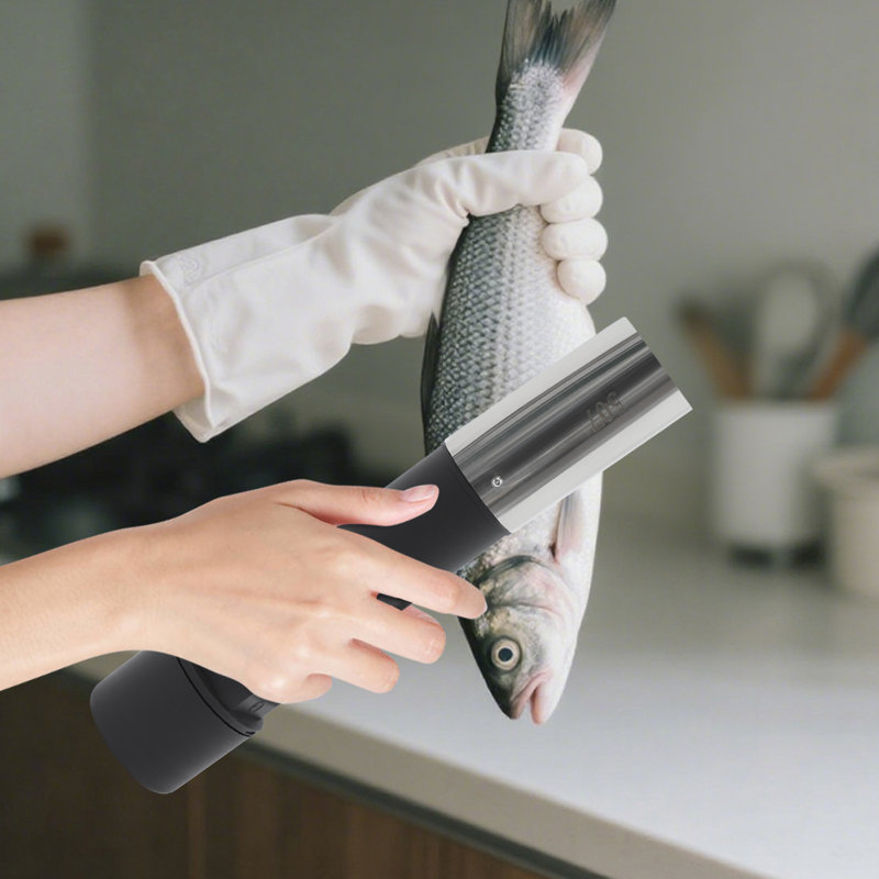 Electric Fish Scaler