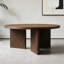 Mid-Century Modern Round Coffee Table-852678457