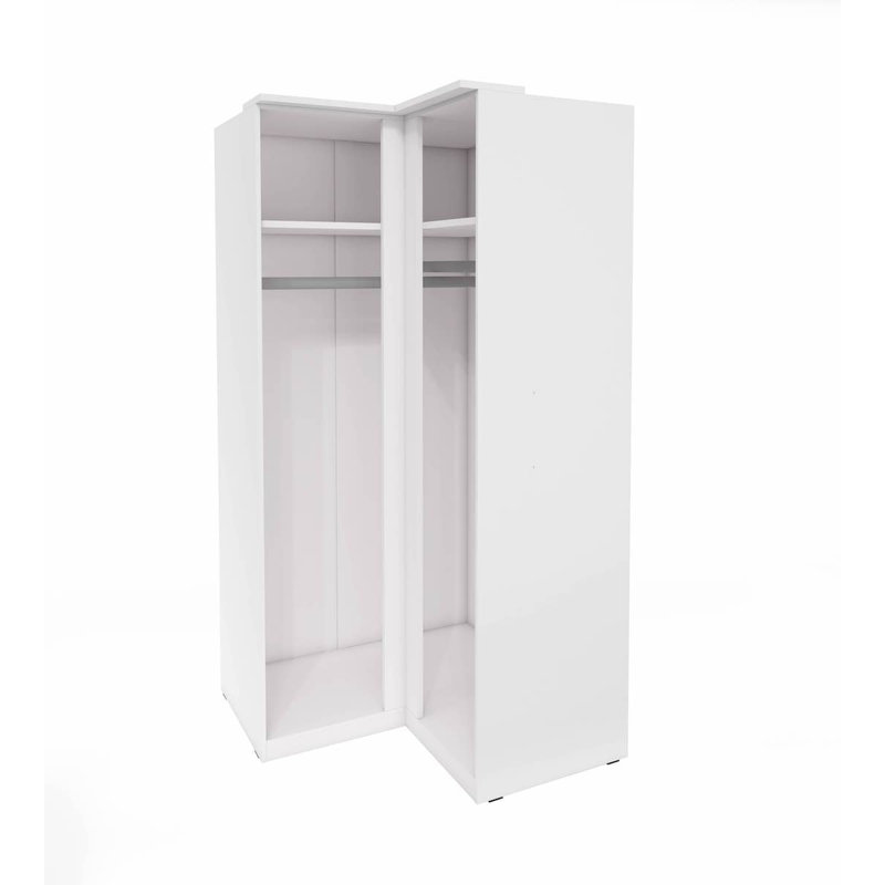 Optima 2 Door Manufactured Wood Wardrobe