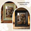 Cadre photo noir 1pc 5 "x 7" style Heritage avec façade en plexiglas-74434969-74434971-74434970