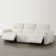 Upholstered Reclining Sofa