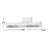 Vitale Iron Flush Mounted Sconce