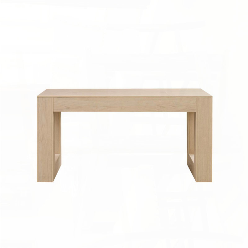 Farmhouse Rectangular Dining Table for 4-6