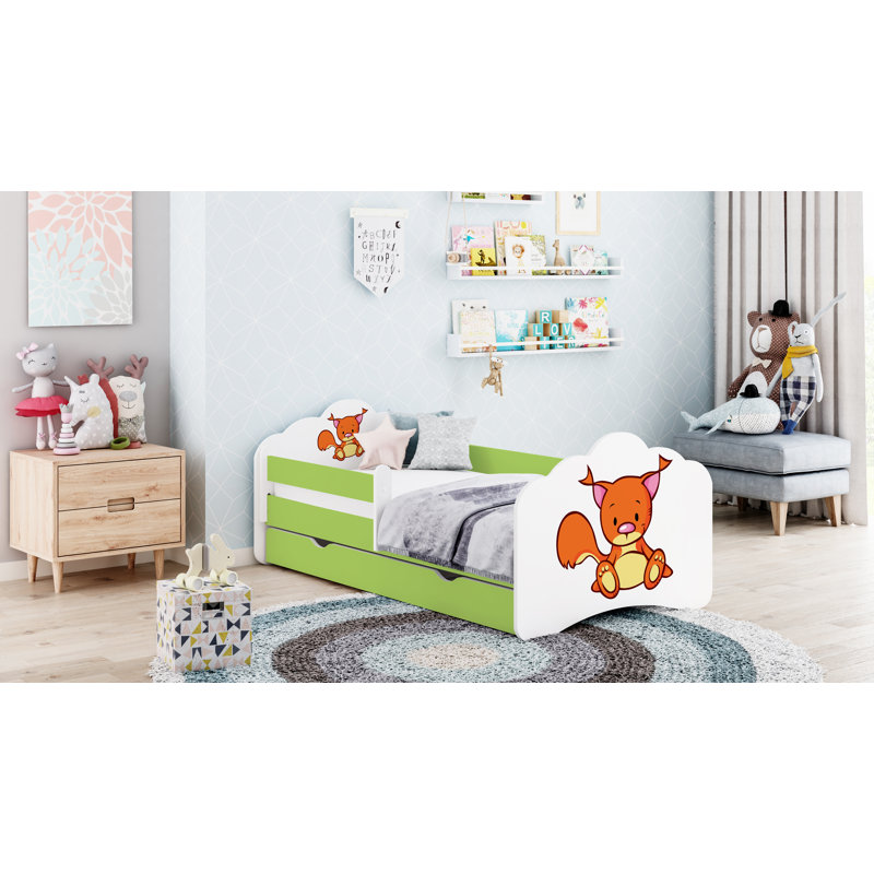 Pulaski Cabin Bed Themed Beds, Green, 65 x 80 x 160cm