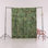 Green Forest-Themed Bird and Tree Patterned Creative Modern Decorative Rug