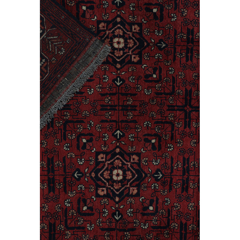 One-of-a-Kind 6'7"X9'6" Hand Knotted Area Rug