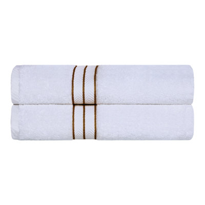 Hotel Turkish Cotton Bath Towel Set, Ultra-Plush & Luxury Weight