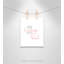 Impression sur papier roulée «Have Courage 1»-47479331