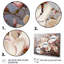Blanc, rose, magnolia Magnolia Symphony I - art sur toile Magnolias-1235415500-1235415501