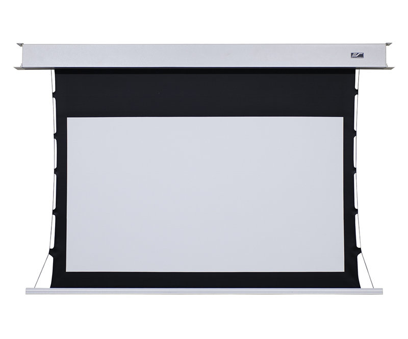 Evanesce White 110" diag. 16:9 Electric Wall/Ceiling Mounted Projector Screen, 110" Diagonal