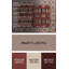 Tapis oriental rouge / ivoire Garabed-441776431