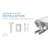 Mayfair Elongated Toilet Seat, Slow Close, White