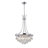 Aidan 5 - Light Dimmable Tiered Chandelier