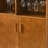 31.5" Liquor Cabinet With Wine Glass Holder & Wine Rack & Adjustable Shelf, Wine Cabinet, Kitchen Coffee Bar Cabinet, Rustic Sideboard Buffet  Cabinet With Storage For Home Farmhouse Dining Room