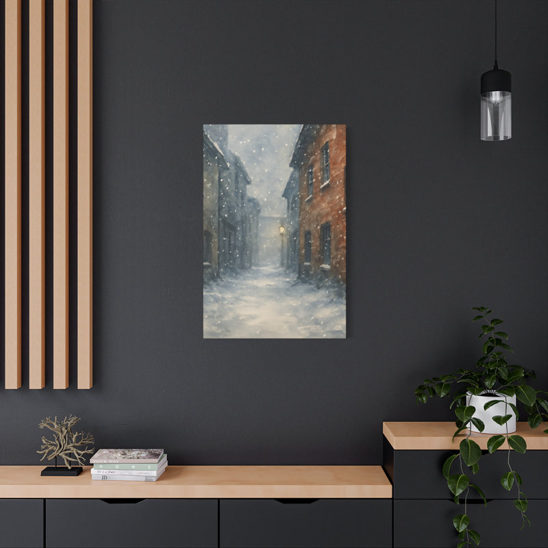 Aaroon Single Picture Frame Print on Canvas, 91.44 cm H x 60.96 cm W