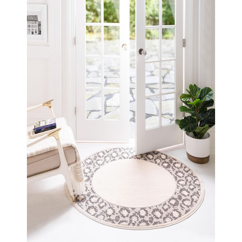 Animal Print Indoor Rug, Rectangle 4' x 6'