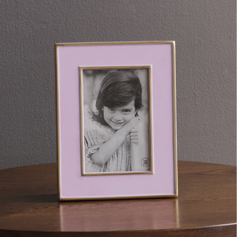 Frame Encanto Jason, 5" W x 7" H, Cream