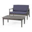 Causeuse et table basse Willowbrook-1437135052