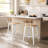 Counter Stool with Metal Frame