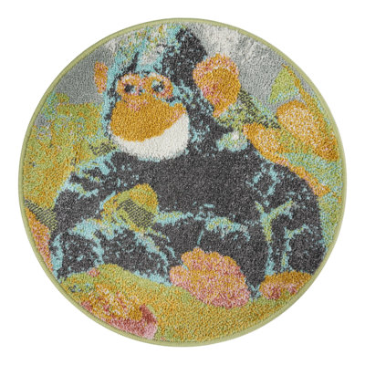 Tapis pour enfant Unique Loom Gorilla Whimsy