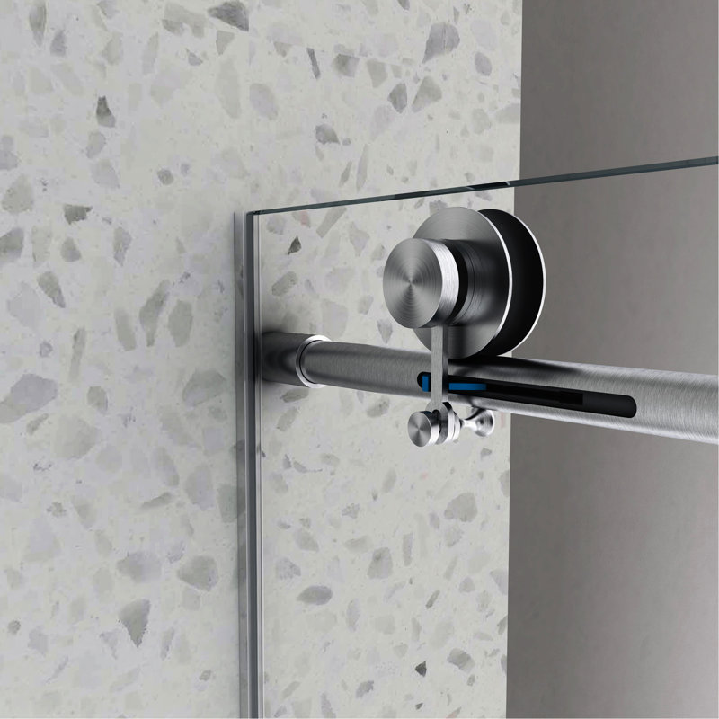 Porte de douche 5476 brossée 5476