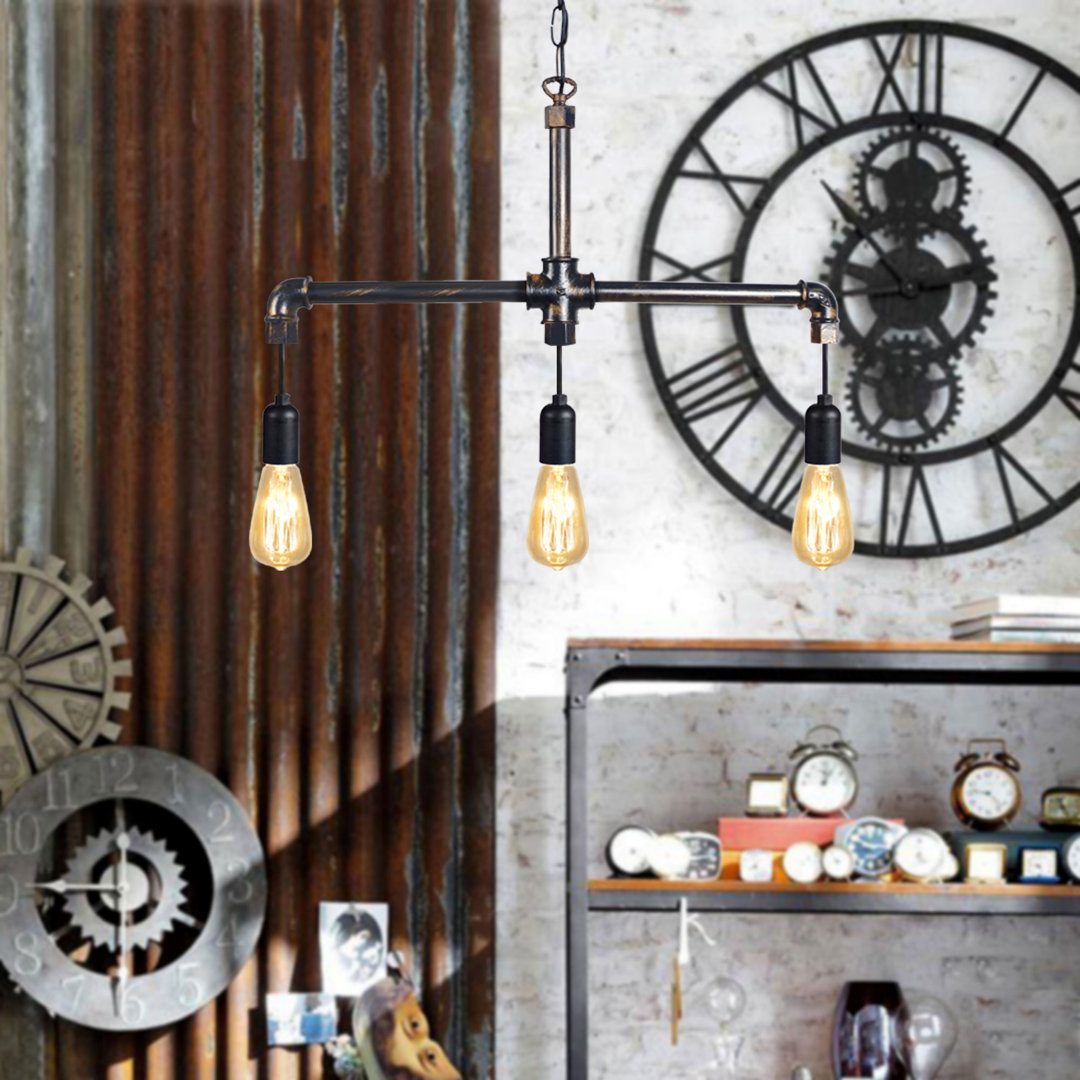 Hightower 3-Light Kitchen Island Pendant