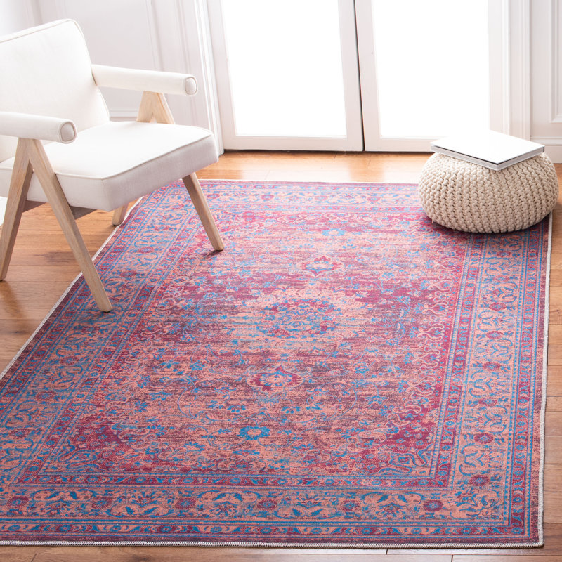 Hallel Performance Machine Washable Oriental Rug, null