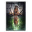 «The World I l'habitude de savoir» par JoJoesArt, art mural en verre acrylique,-289416268