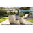 American Modern 3-Size Outdoor Planter Set With Weather-Resistant MGO Construction-33918814
