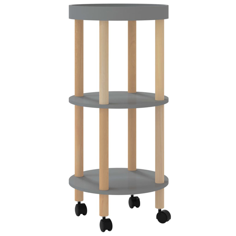 Lendel Tray Top Wheel End Table