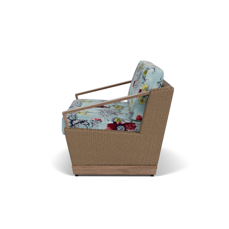 Charisma Outdoor 2 - Seat Loveseat, Serena Floral Meadow