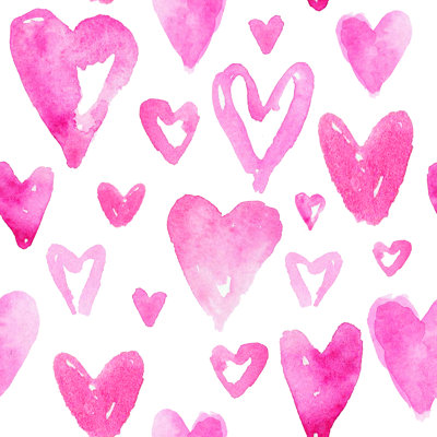 Zenae, joyeuse Saint-Valentin, toile de fond