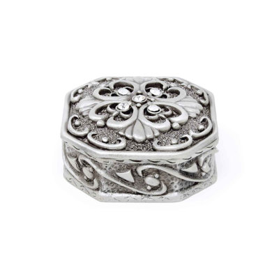 Boîte à bijoux Vintage Octagon
