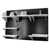 Tablette et cloison noires / blanches