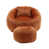 Chenille orange